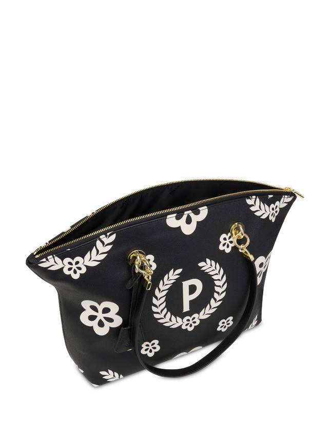Pollini Tote Bag Day-si! Heritage Nero/nero/nero Offerta migliore