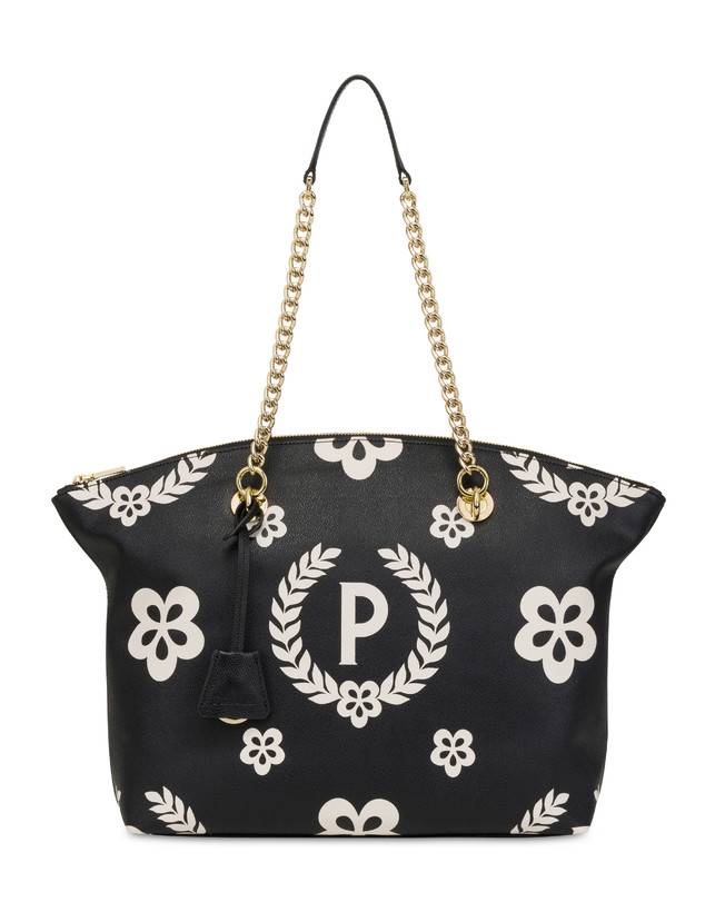 Pollini Tote Bag Day-si! Heritage Nero/nero/nero Offerta migliore
