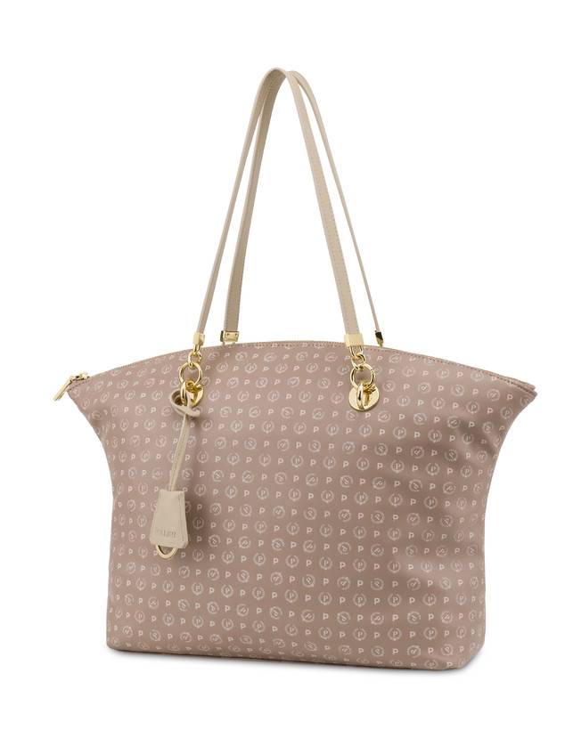Pollini Tote Bag Heritage Soft Touch Beige/avorio Lightning offer