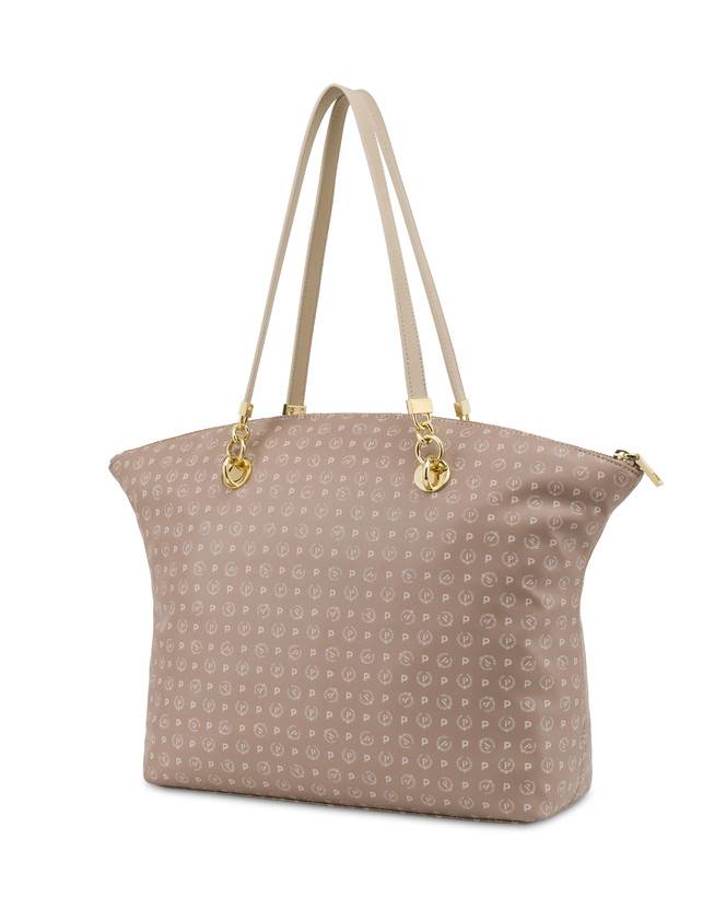 Pollini Tote Bag Heritage Soft Touch Beige/avorio Lightning offer