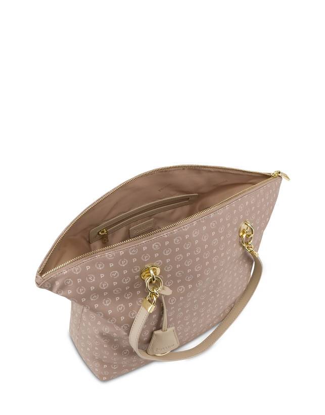 Pollini Tote Bag Heritage Soft Touch Beige/avorio Lightning offer