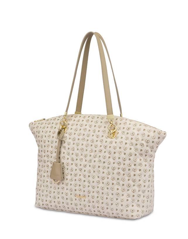 Pollini Tote Bag Heritage Matelassé Avorio/avorio Nuovi prodotti