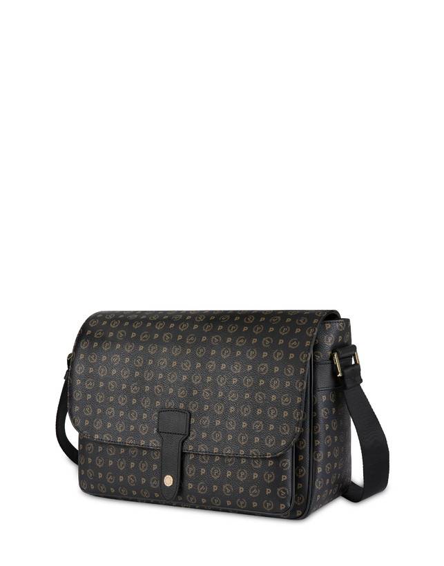Pollini Borsa A Spalla Nero/nero Sconti VIP