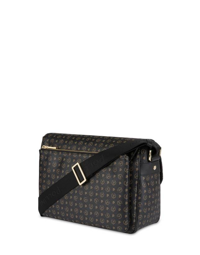 Pollini Borsa A Spalla Nero/nero Sconti VIP