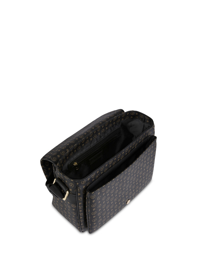 Pollini Borsa A Spalla Nero/nero Sconti VIP