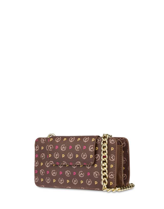 Pollini Clutch Porta Cellulare Heritage Multicolor/marrone Fino al 60% di sconto