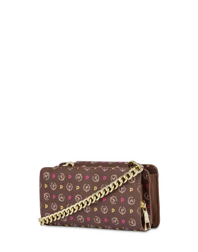 Pollini Clutch Porta Cellulare Heritage Multicolor/marrone Fino al 60% di sconto
