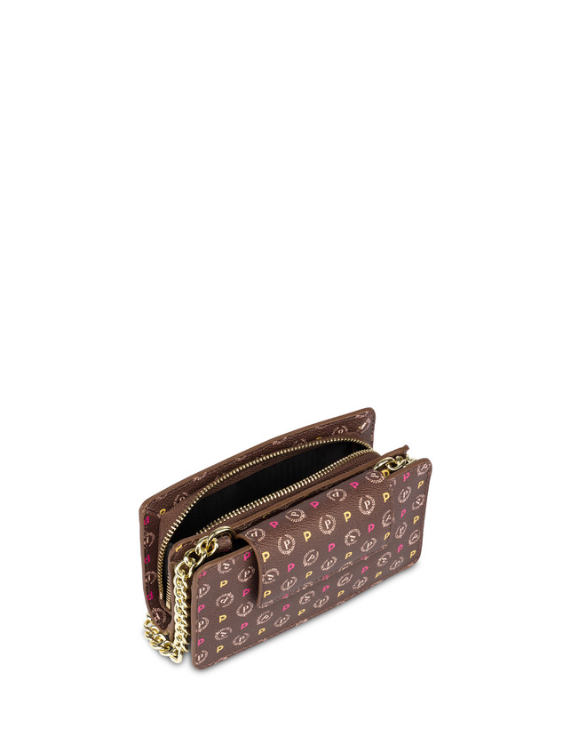 Pollini Clutch Porta Cellulare Heritage Multicolor/marrone Fino al 60% di sconto