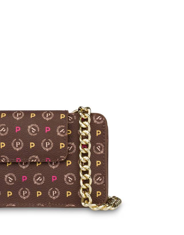 Pollini Clutch Porta Cellulare Heritage Multicolor/marrone Fino al 60% di sconto