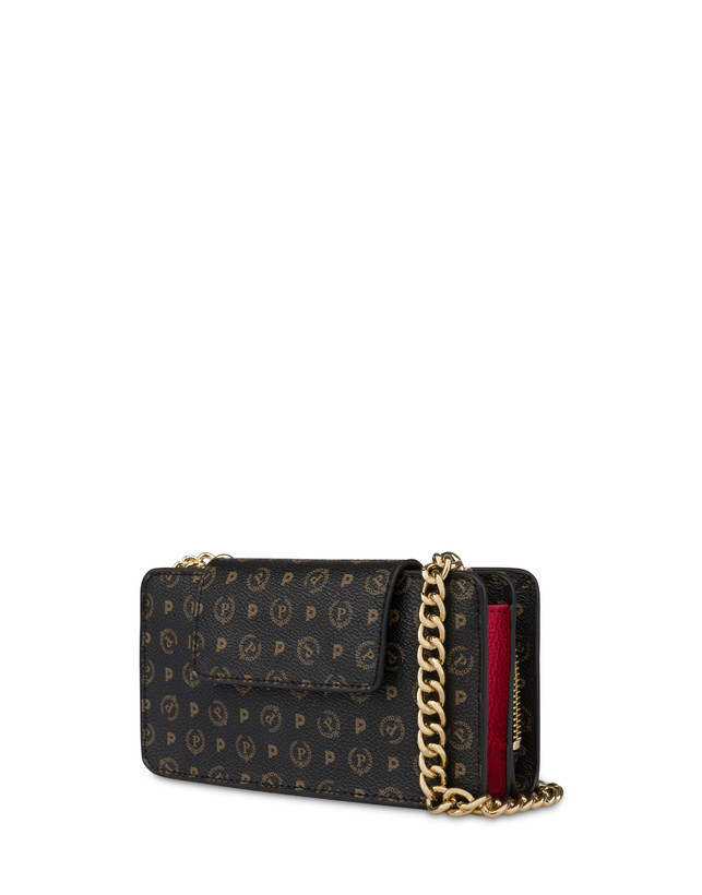 Pollini Clutch Porta Cellulare Heritage Nero/lacca Only for today