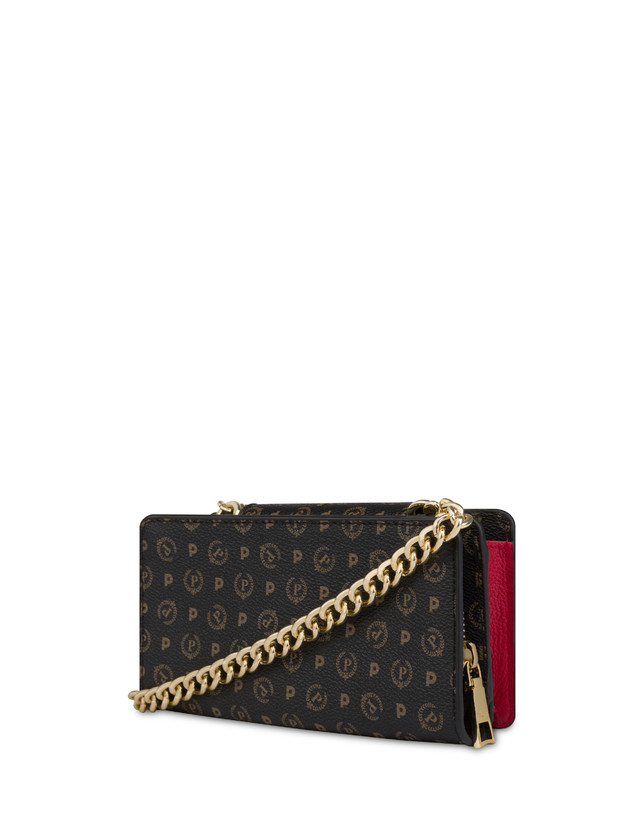 Pollini Clutch Porta Cellulare Heritage Nero/lacca Only for today