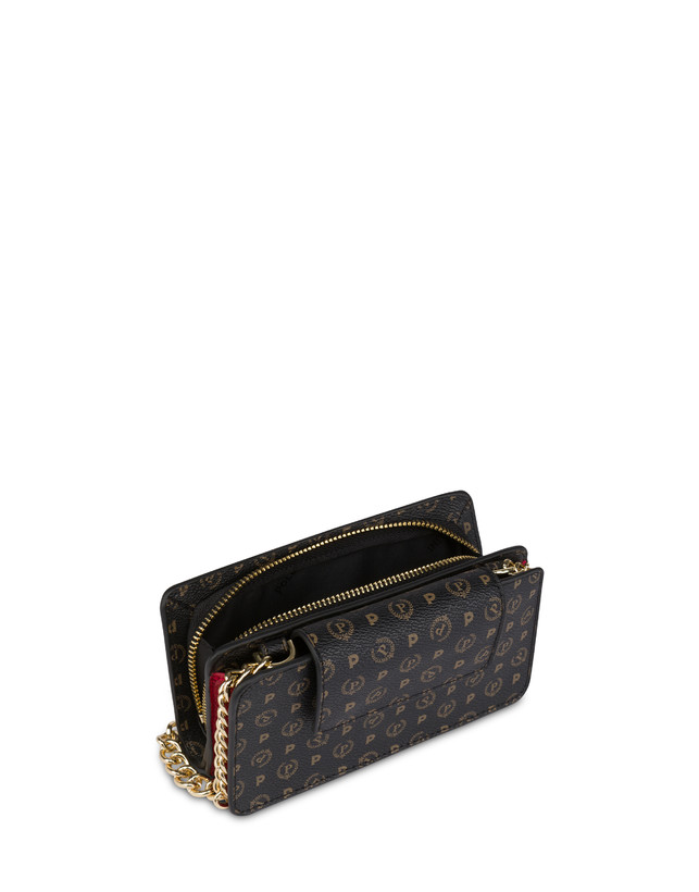 Pollini Clutch Porta Cellulare Heritage Nero/lacca Only for today