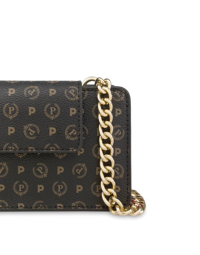 Pollini Clutch Porta Cellulare Heritage Nero/lacca Only for today