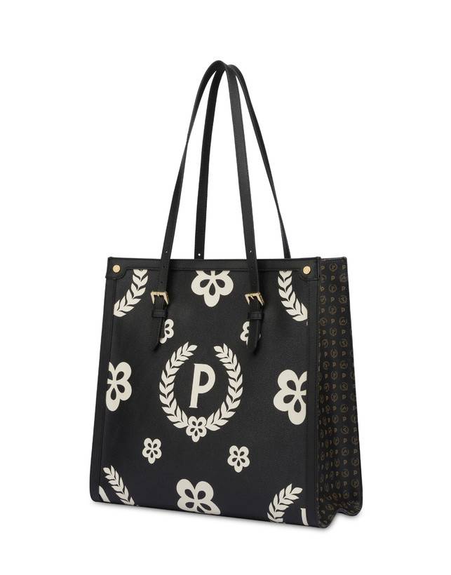 Pollini Tote Bag Day-si! Heritage Nero/nero/nero Discount Store per i nuovi prodotti