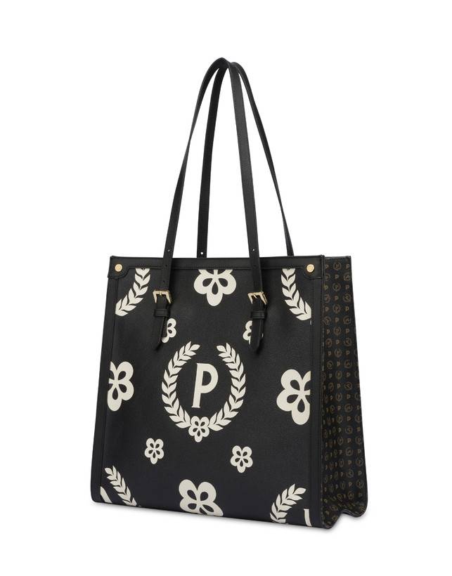 Pollini Tote Bag Day-si! Heritage Nero/nero/nero Discount Store per i nuovi prodotti