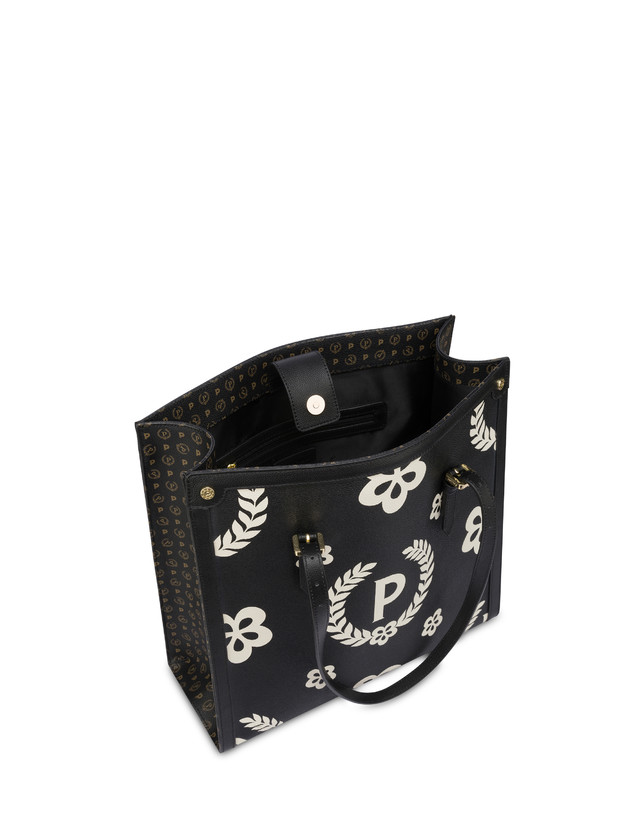 Pollini Tote Bag Day-si! Heritage Nero/nero/nero Discount Store per i nuovi prodotti