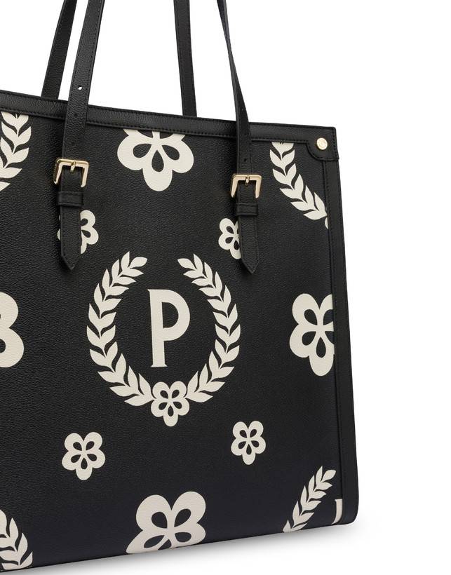 Pollini Tote Bag Day-si! Heritage Nero/nero/nero Discount Store per i nuovi prodotti