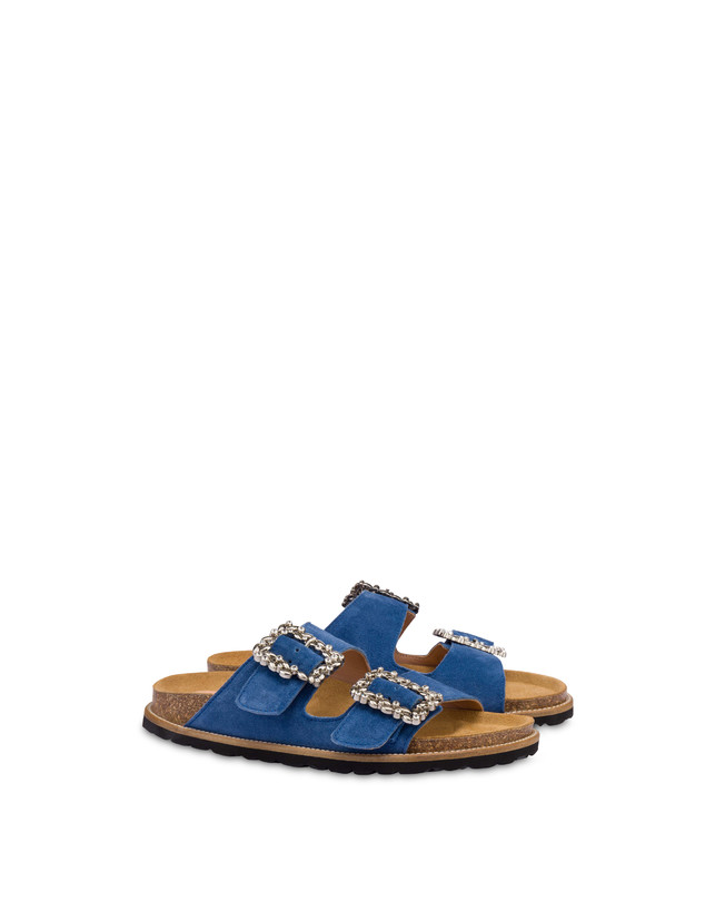 Pollini Sandali Fussbett In Crosta Rosemery Pool Black Friday Prezzi