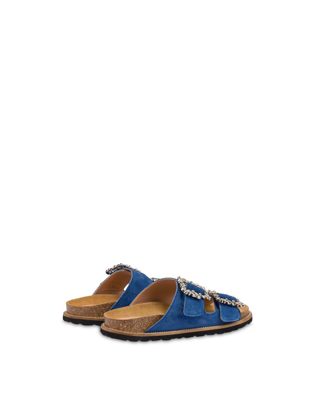 Pollini Sandali Fussbett In Crosta Rosemery Pool Black Friday Prezzi