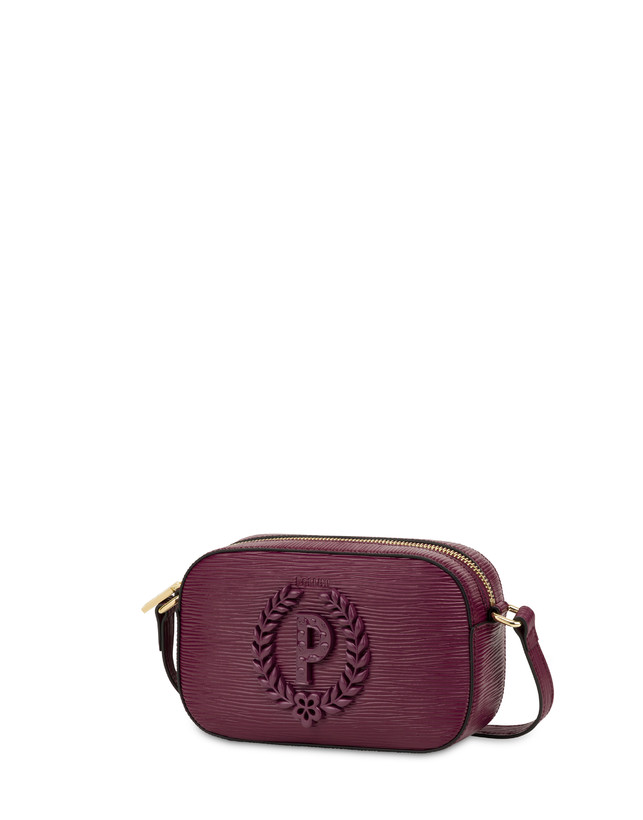 Pollini Camera Bag Enamel Allure Burgundy Soddisfazione Garantita