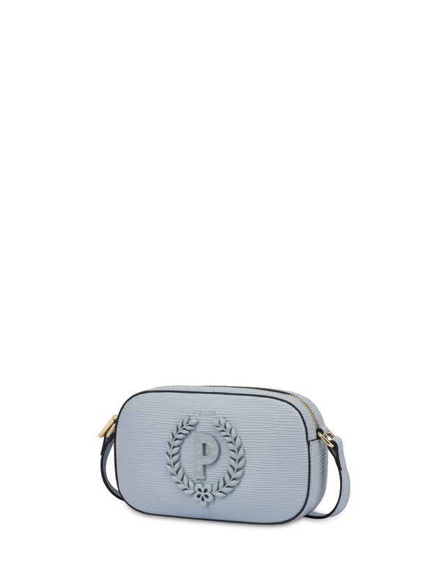 Pollini Camera Bag Enamel Allure Cielo Qualità Garantita