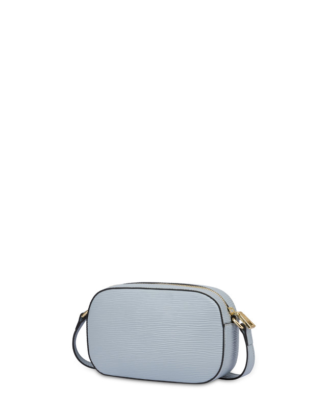 Pollini Camera Bag Enamel Allure Cielo Qualità Garantita
