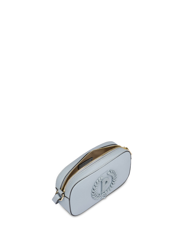 Pollini Camera Bag Enamel Allure Cielo Qualità Garantita