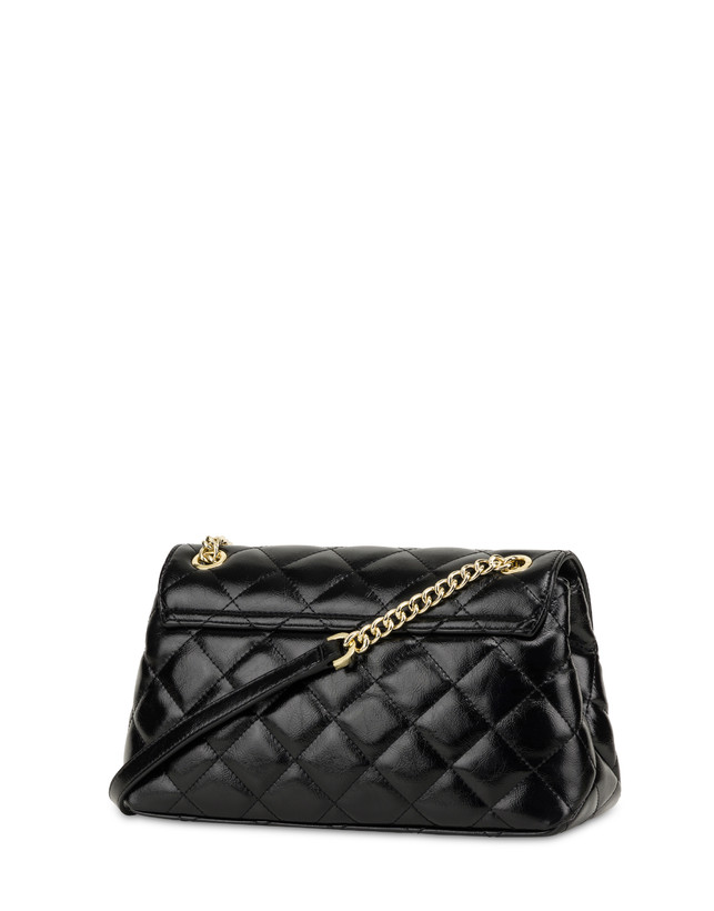 Pollini Piccola Borsa Matelassé Waltzer Night Nero Acquista Ora