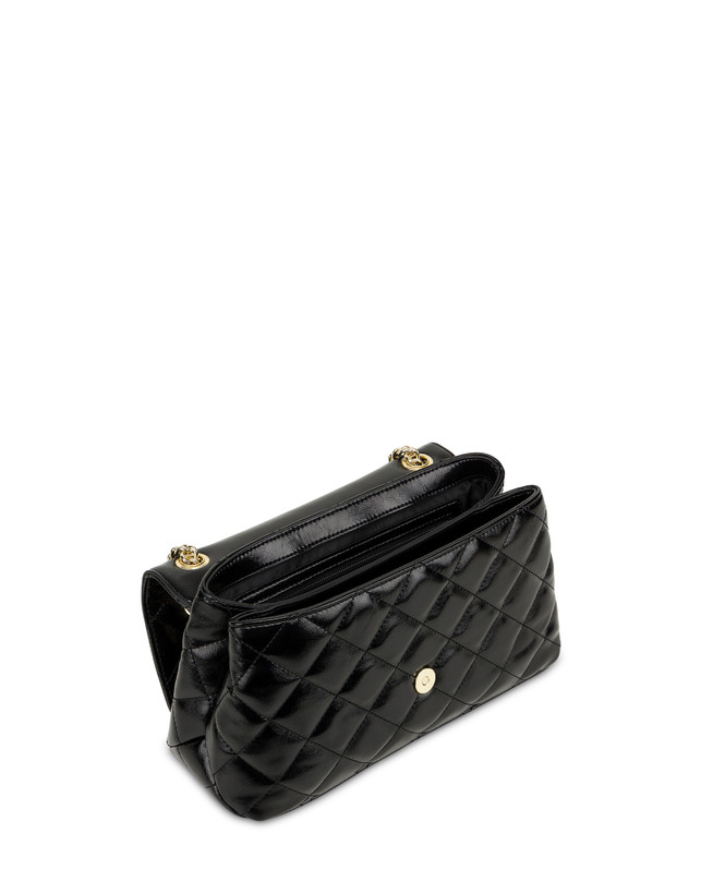 Pollini Piccola Borsa Matelassé Waltzer Night Nero Acquista Ora