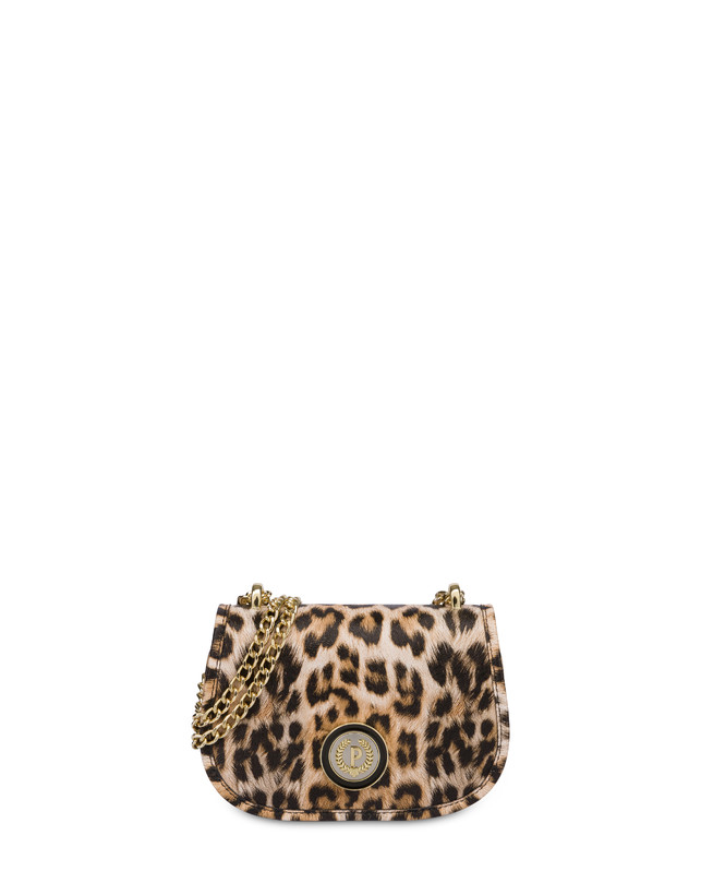 Pollini Mini Borsa Stampa Leopardata Sara Leopardo Affare Del Giorno