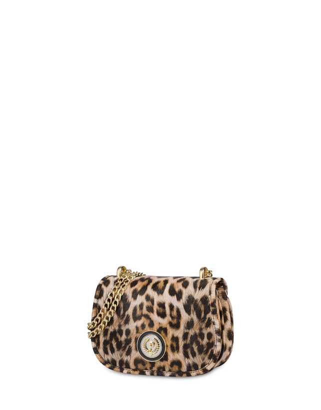 Pollini Mini Borsa Stampa Leopardata Sara Leopardo Affare Del Giorno