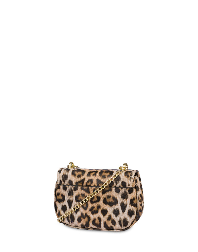 Pollini Mini Borsa Stampa Leopardata Sara Leopardo Affare Del Giorno