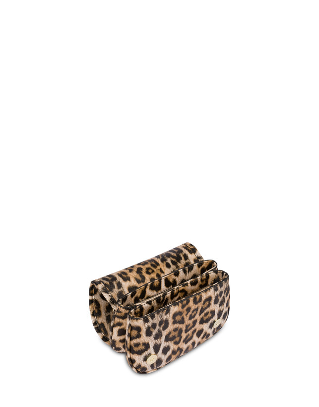 Pollini Mini Borsa Stampa Leopardata Sara Leopardo Affare Del Giorno