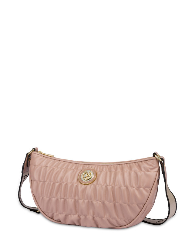 Pollini Borsa A Tracolla Wrinky Nude/nude Sottocosto