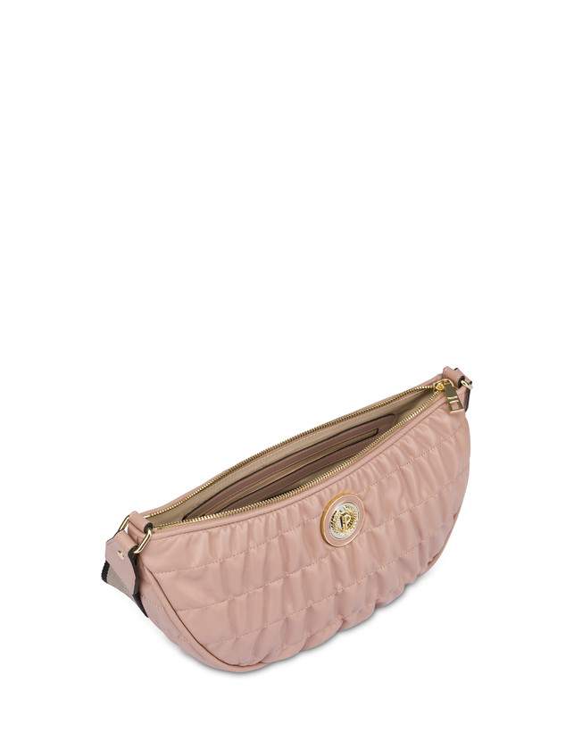 Pollini Borsa A Tracolla Wrinky Nude/nude Sottocosto