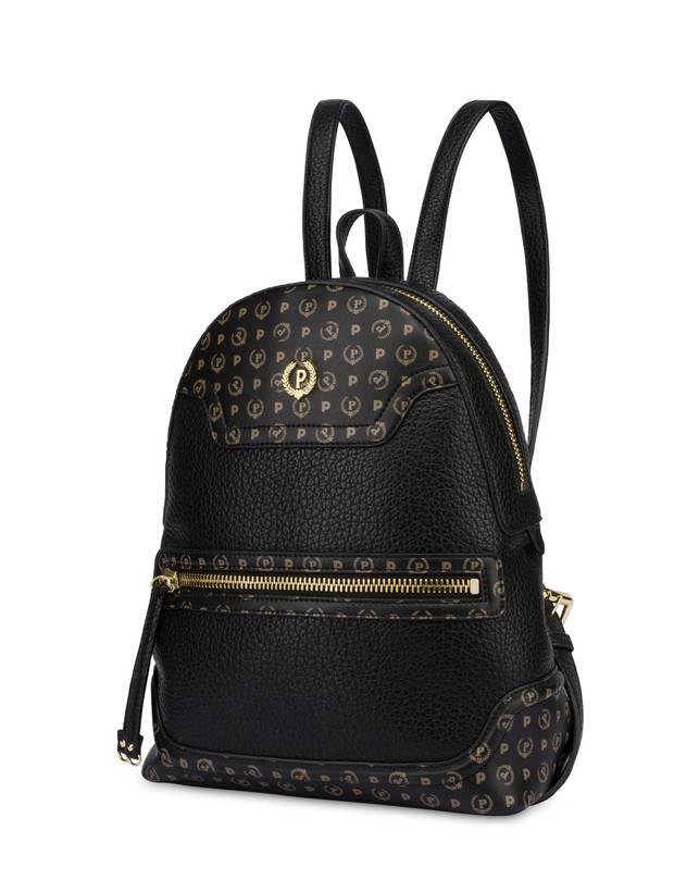 Pollini Zaino Zipper Nero/nero Convenienza