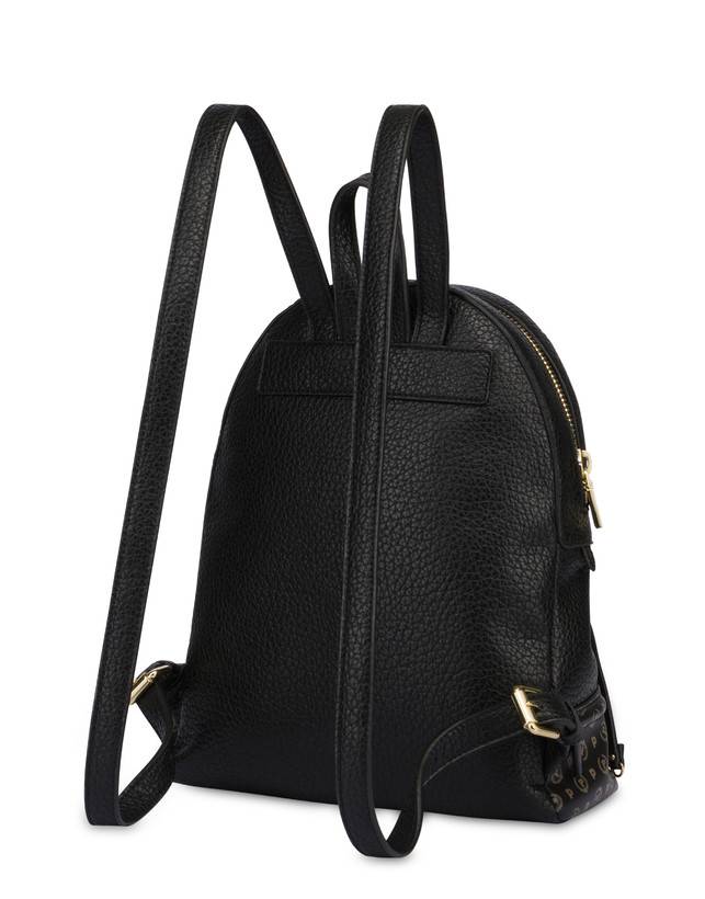 Pollini Zaino Zipper Nero/nero Convenienza