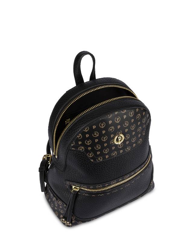 Pollini Zaino Zipper Nero/nero Convenienza