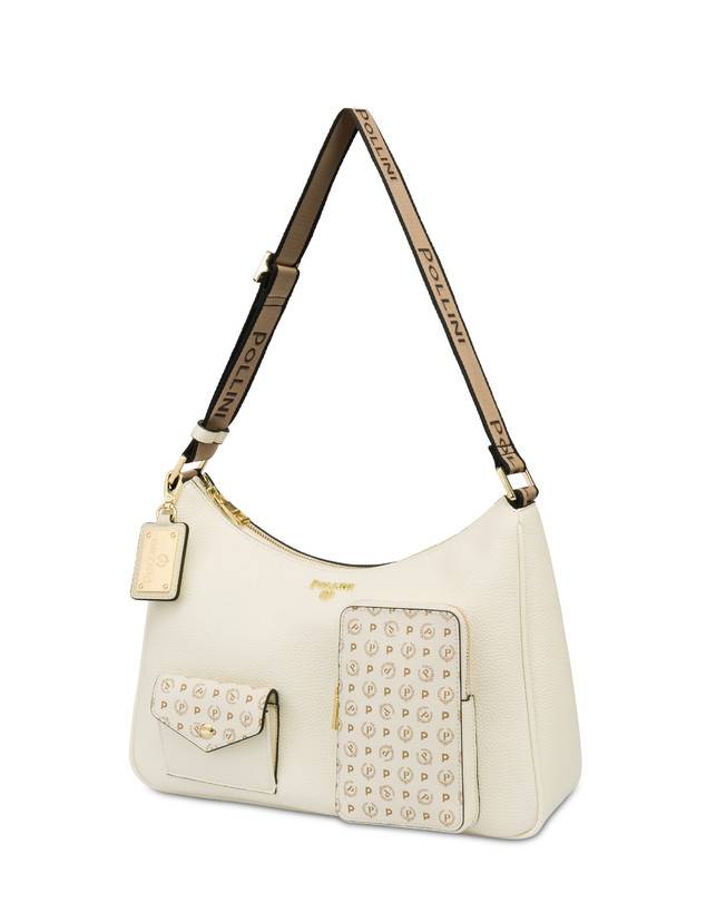 Pollini Hobo Bag Ecletic Avorio/avorio Novità