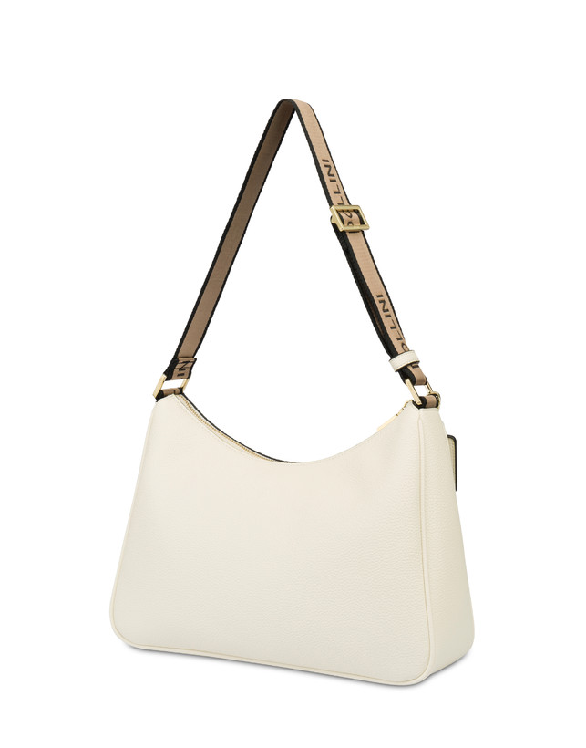Pollini Hobo Bag Ecletic Avorio/avorio Novità