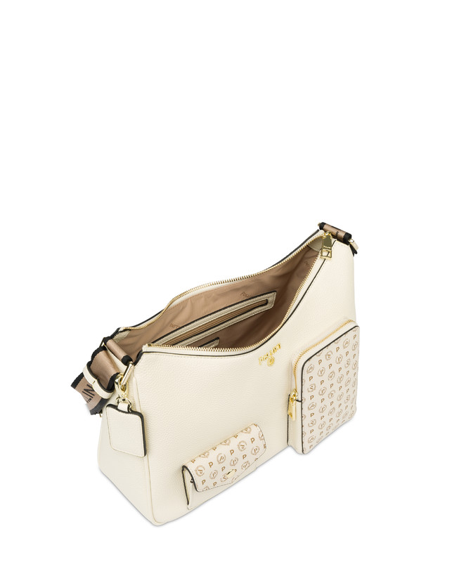 Pollini Hobo Bag Ecletic Avorio/avorio Novità