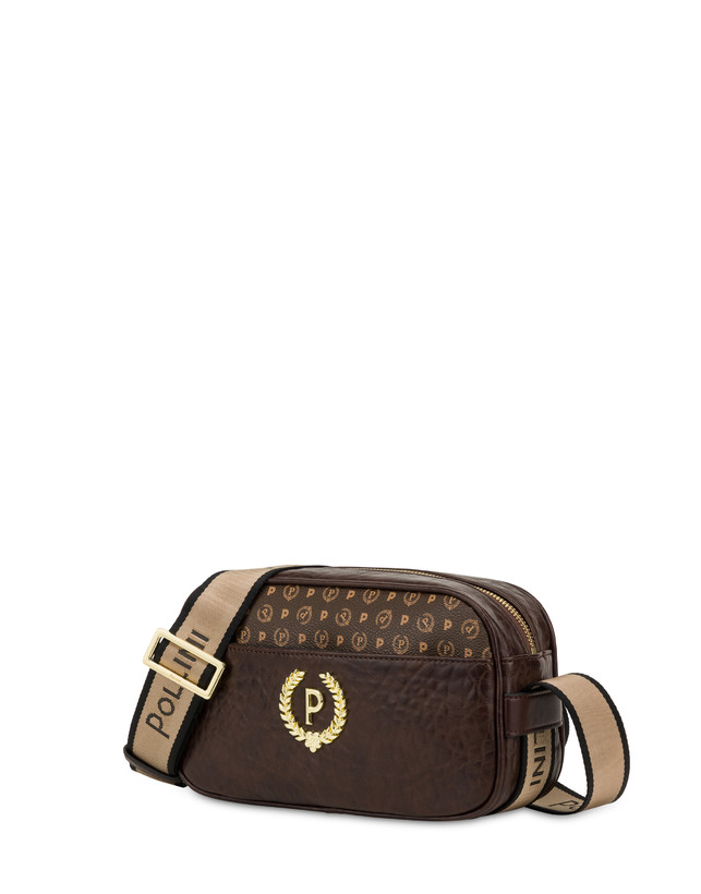 Pollini Borsa A Tracolla Rebecca Evolution Marrone/marrone/marrone Sconto