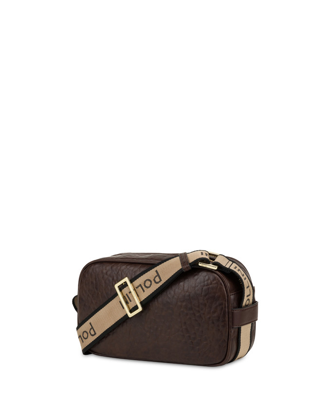 Pollini Borsa A Tracolla Rebecca Evolution Marrone/marrone/marrone Sconto