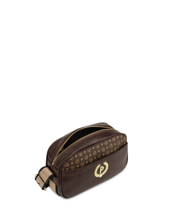 Pollini Borsa A Tracolla Rebecca Evolution Marrone/marrone/marrone Sconto