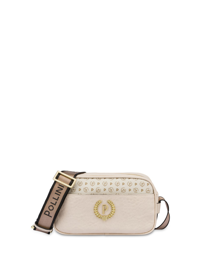 Pollini Borsa A Tracolla Rebecca Evolution Avorio/avorio/avorio Offerta