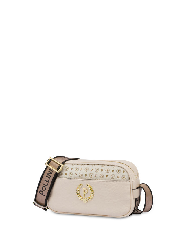 Pollini Borsa A Tracolla Rebecca Evolution Avorio/avorio/avorio Offerta
