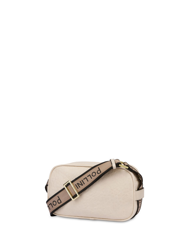 Pollini Borsa A Tracolla Rebecca Evolution Avorio/avorio/avorio Offerta