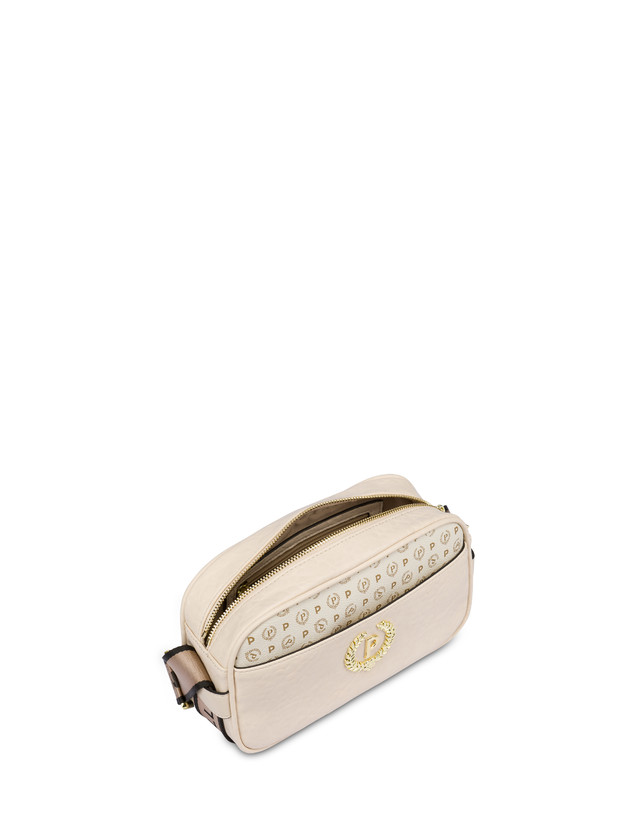Pollini Borsa A Tracolla Rebecca Evolution Avorio/avorio/avorio Offerta