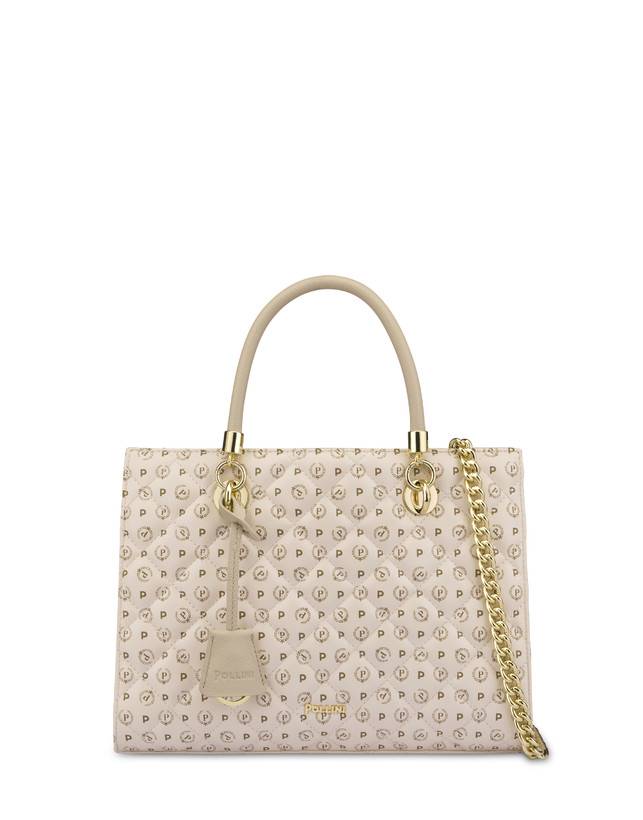 Pollini Shopping Bag Heritage Matelassé Avorio/avorio Negozio online di fabbrica