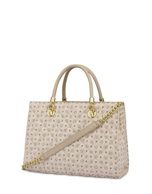 Pollini Shopping Bag Heritage Matelassé Avorio/avorio Negozio online di fabbrica